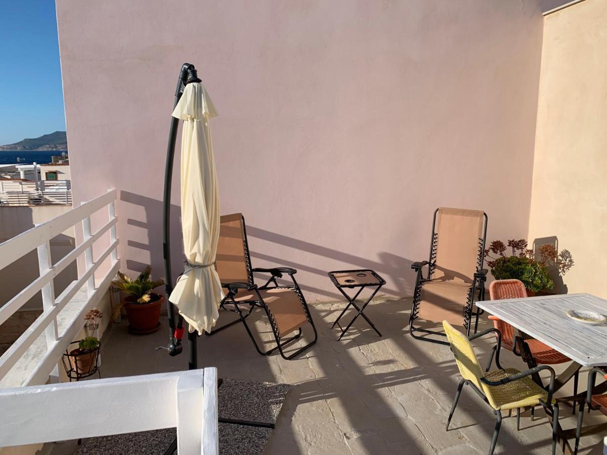 Al Centro Del Centro - Favignana Leilighet Eksteriør bilde
